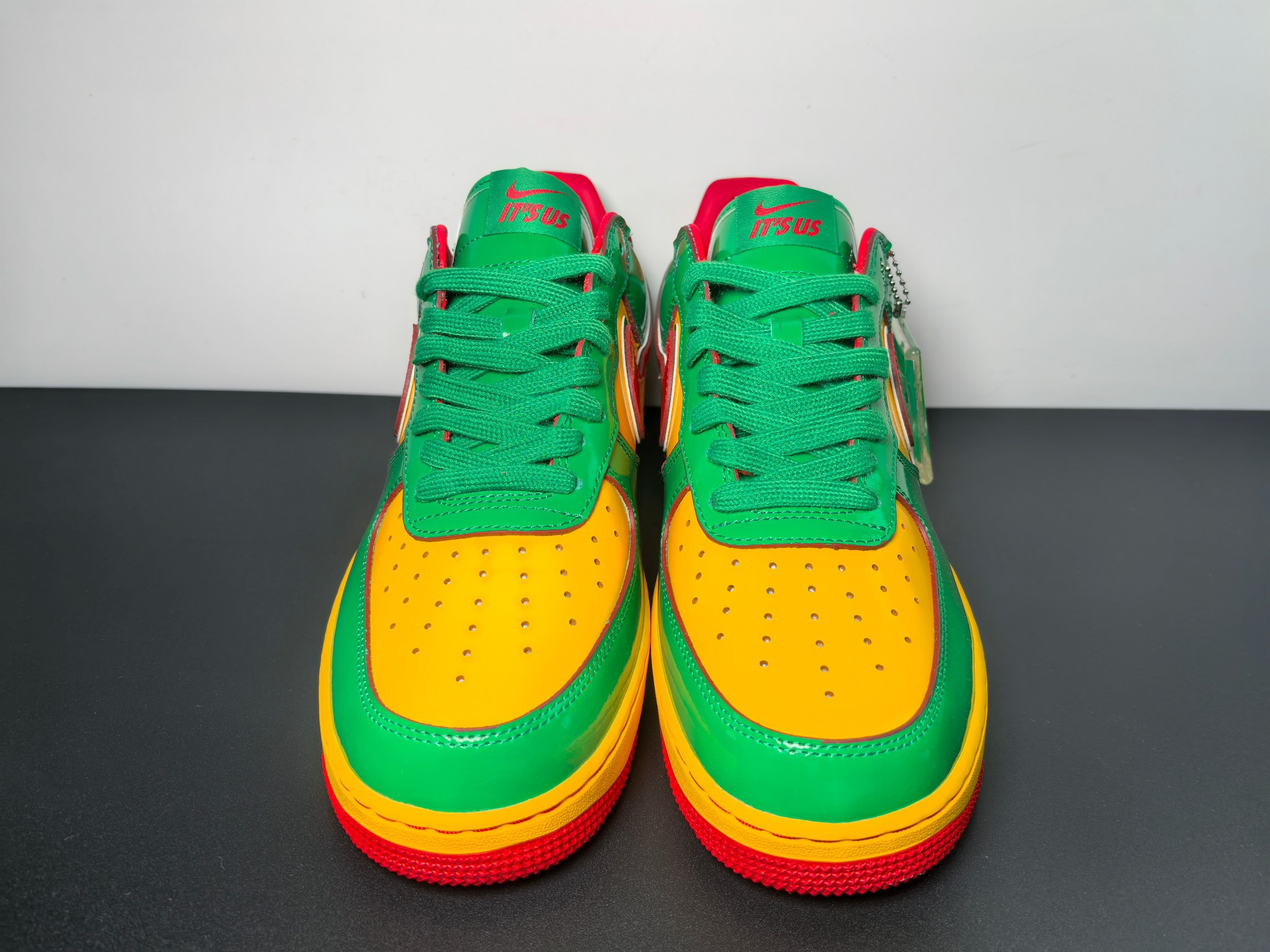 Nike Air Force 1 Low Lil Yachty Concrete Boys Lucky Green IH4383-300